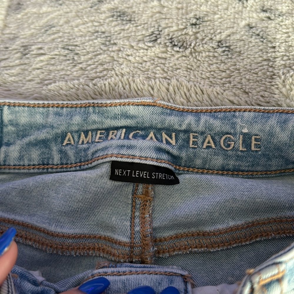 American Eagle skinny jeans